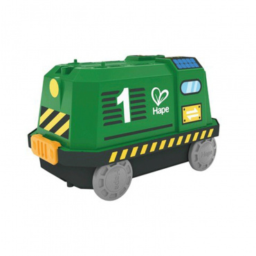 E3885_HP Игровой набор "Железная дорога" Ветро-солнечная электростанция